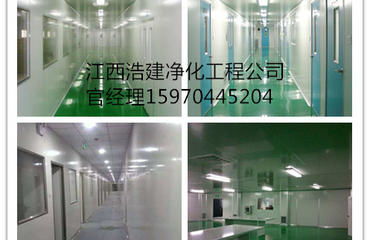 江西南昌食品医药gmp净化无尘车间工程公司